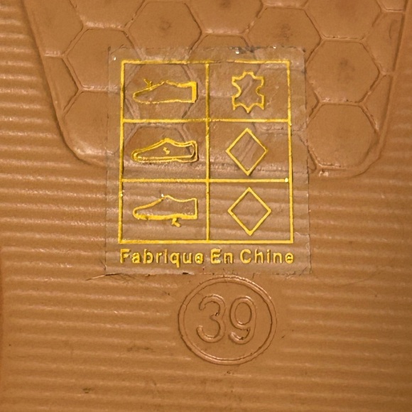 L’Artiste Dansaye Sandals Multicolor Size 8.5 US 39 EU - Picture 13 of 13